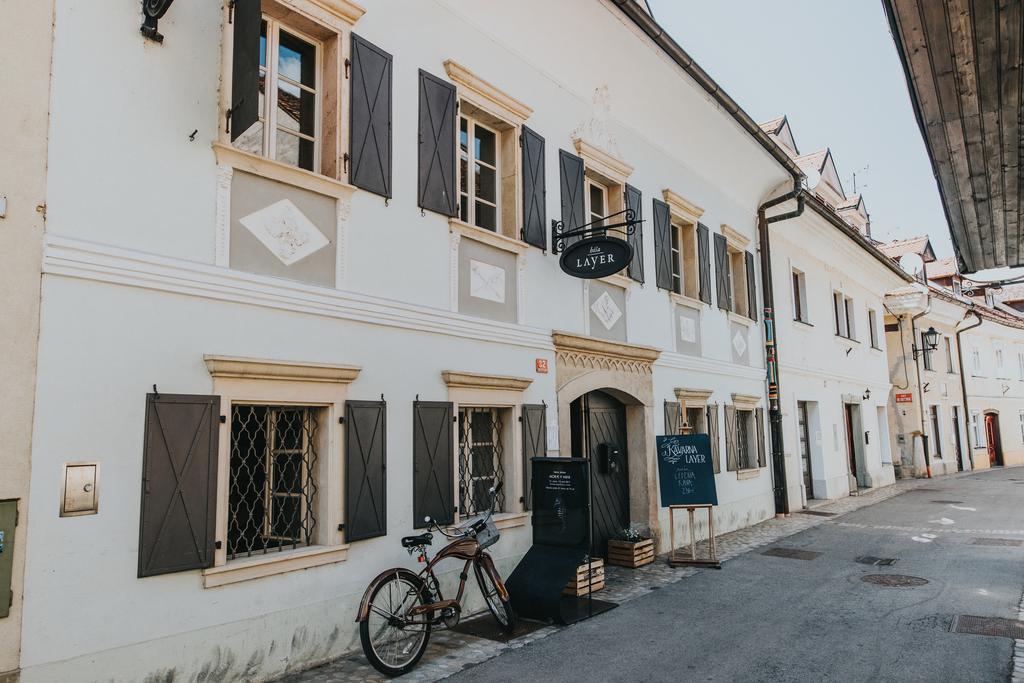 Layer Residences Kranj Exterior foto